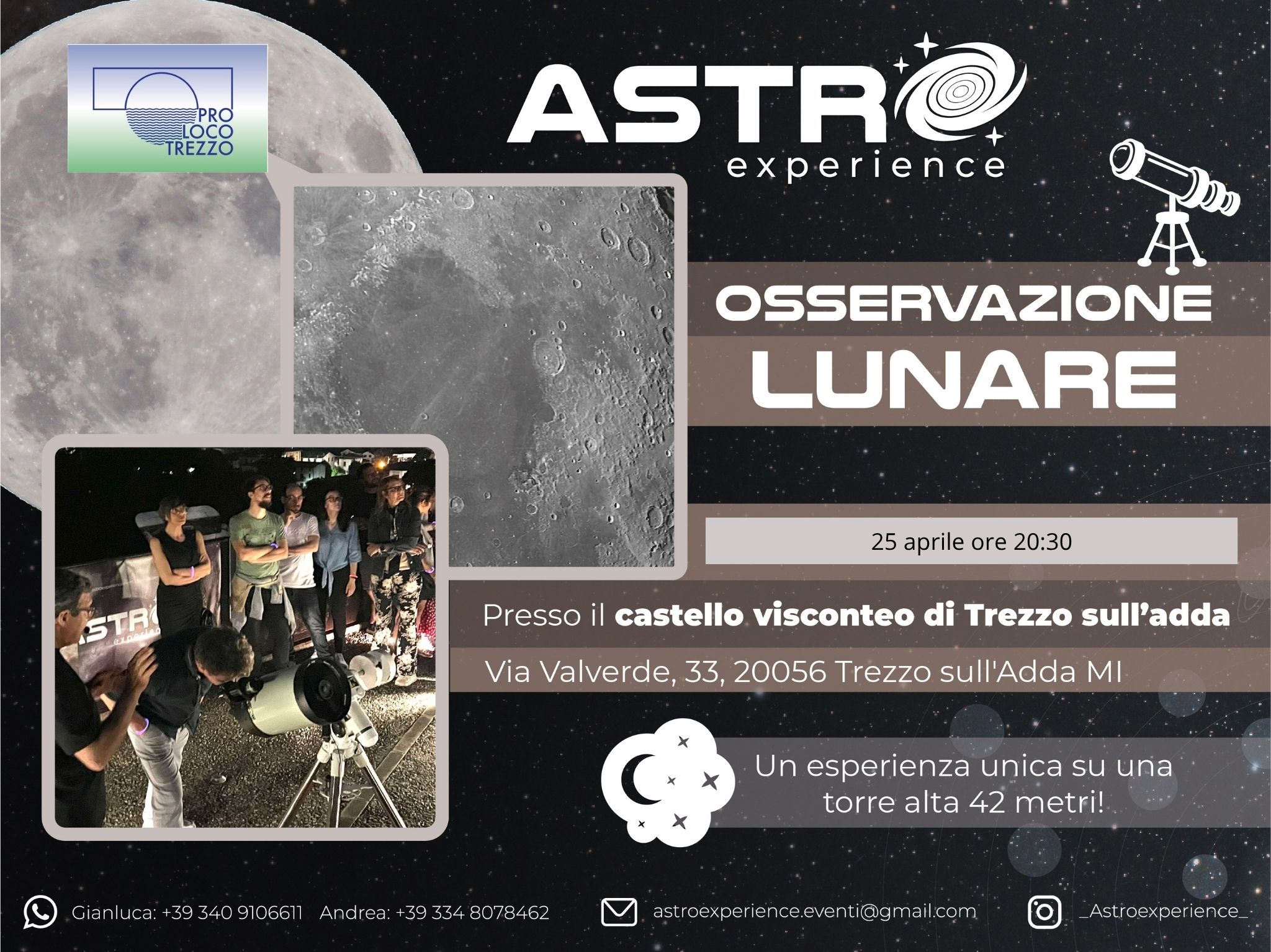 Osservazioni Astronomiche 
